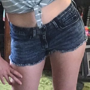 Levi’s festival shorts